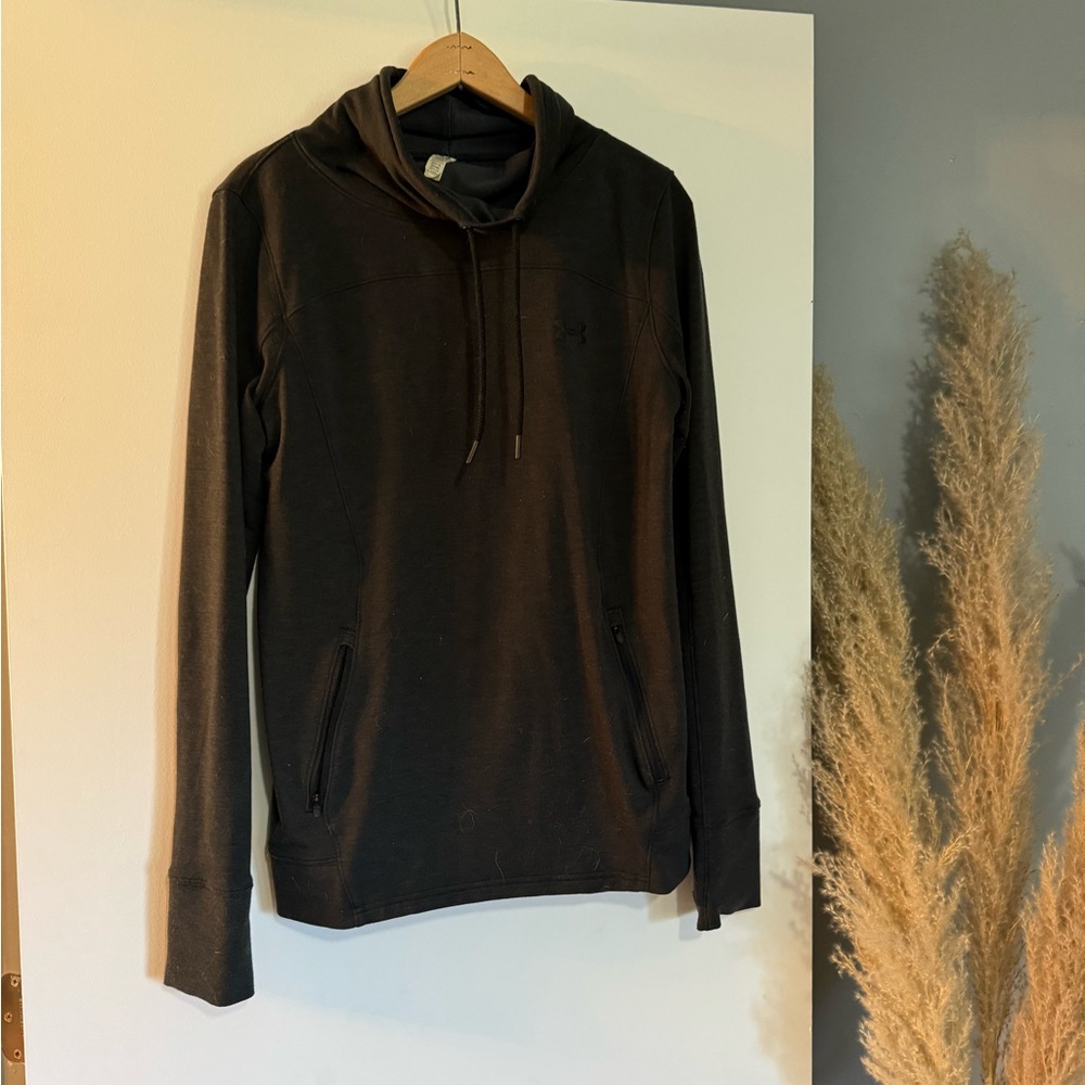 Under Armor Athletic Cowl Neck Sweatshirt